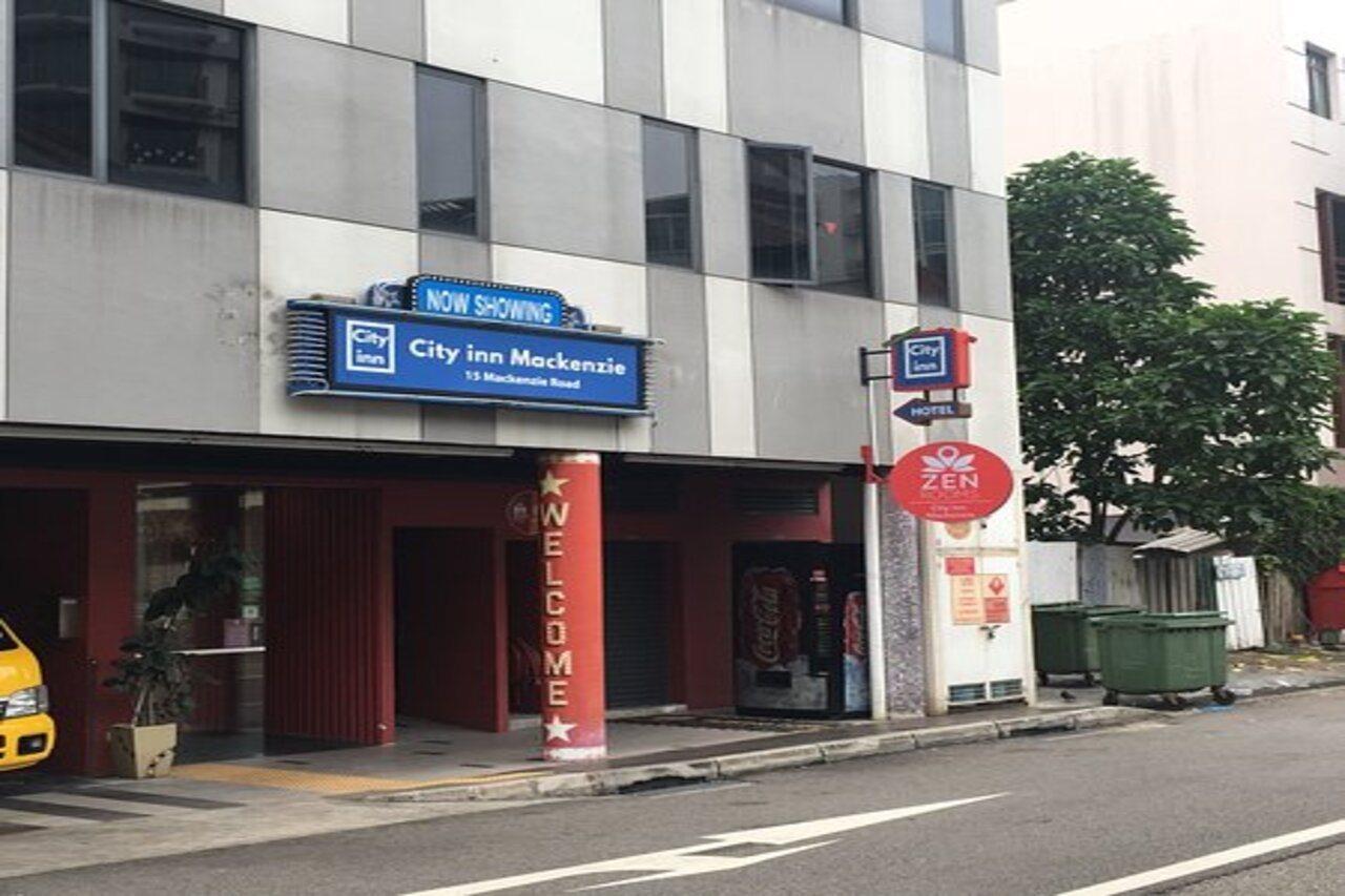 Dash Living On Mackenzie Singapore Buitenkant foto