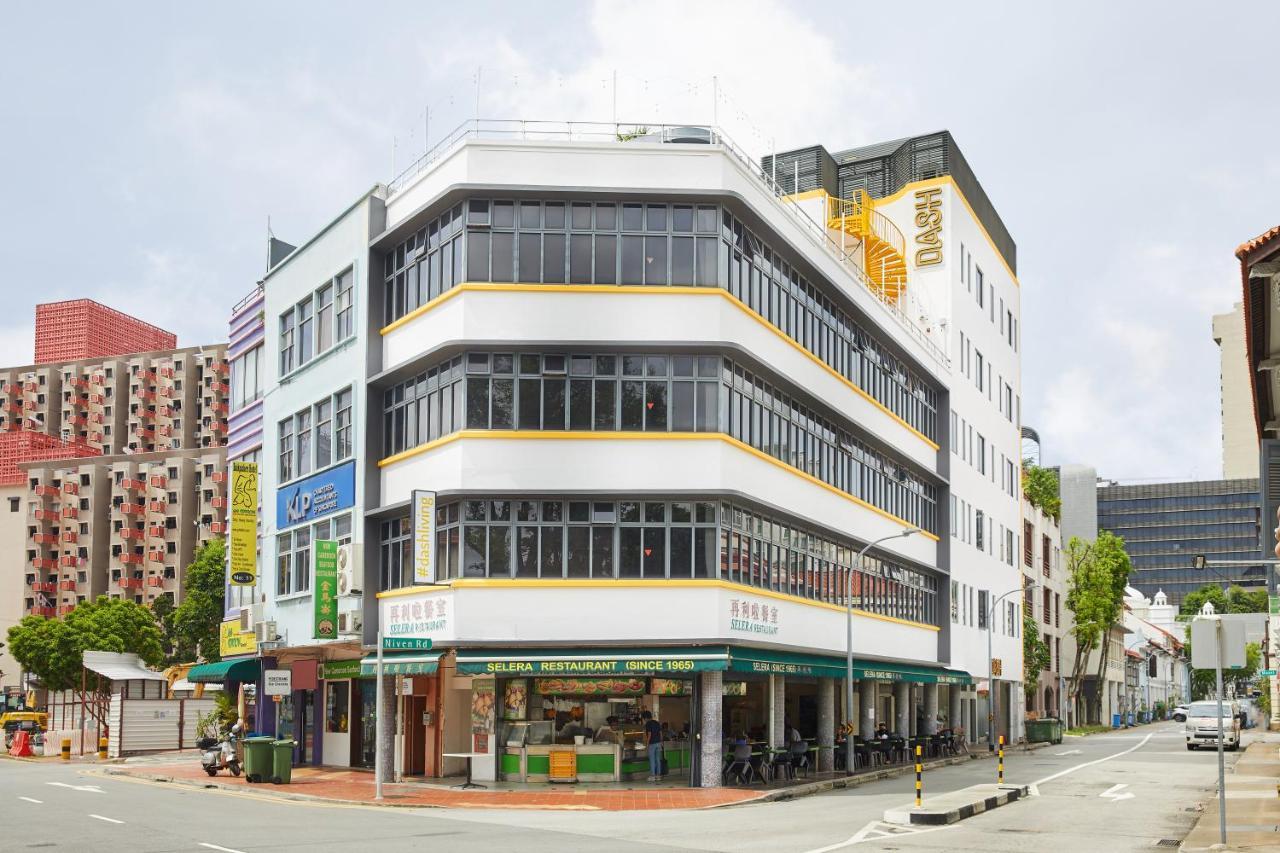 Dash Living On Mackenzie Singapore Buitenkant foto