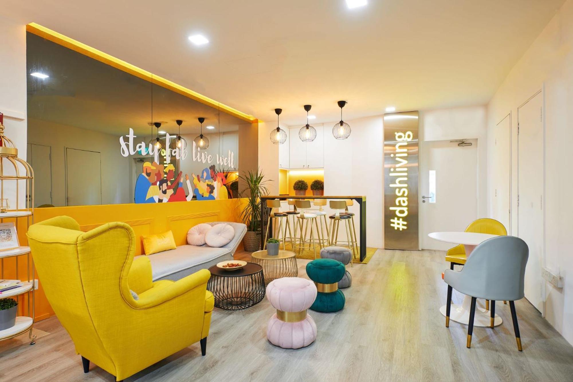 Dash Living On Mackenzie Singapore Buitenkant foto