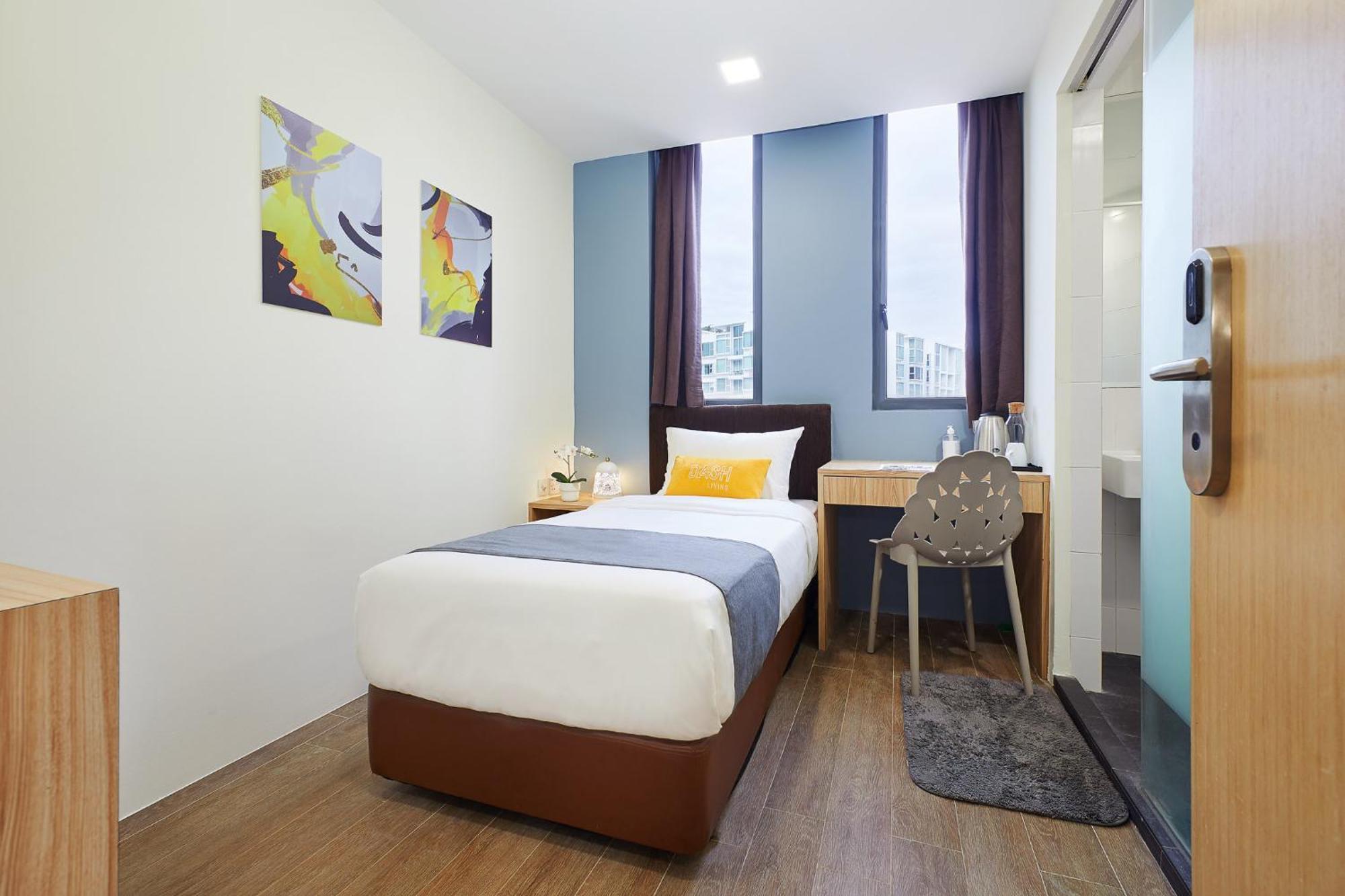 Dash Living On Mackenzie Singapore Buitenkant foto