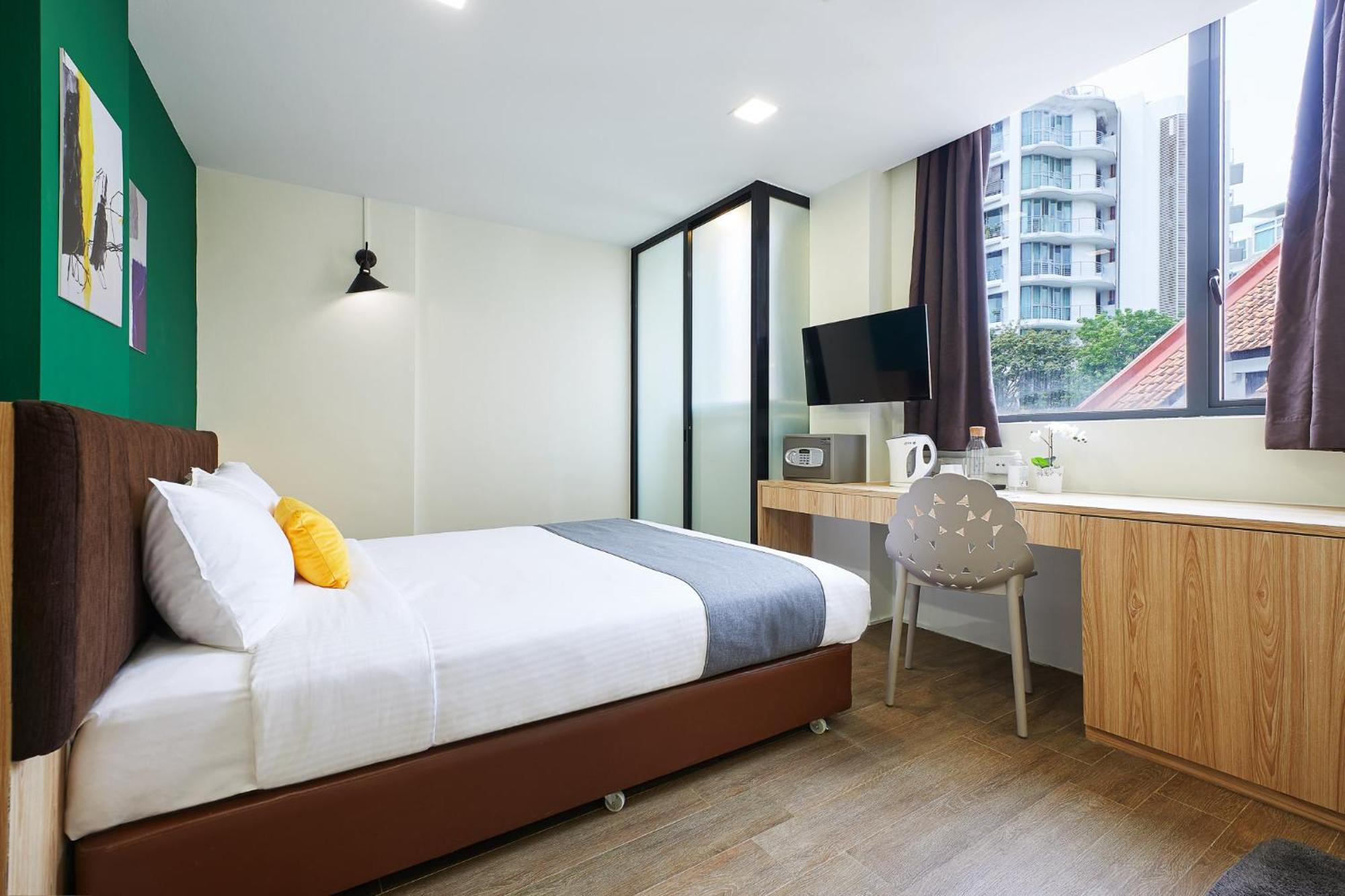 Dash Living On Mackenzie Singapore Buitenkant foto