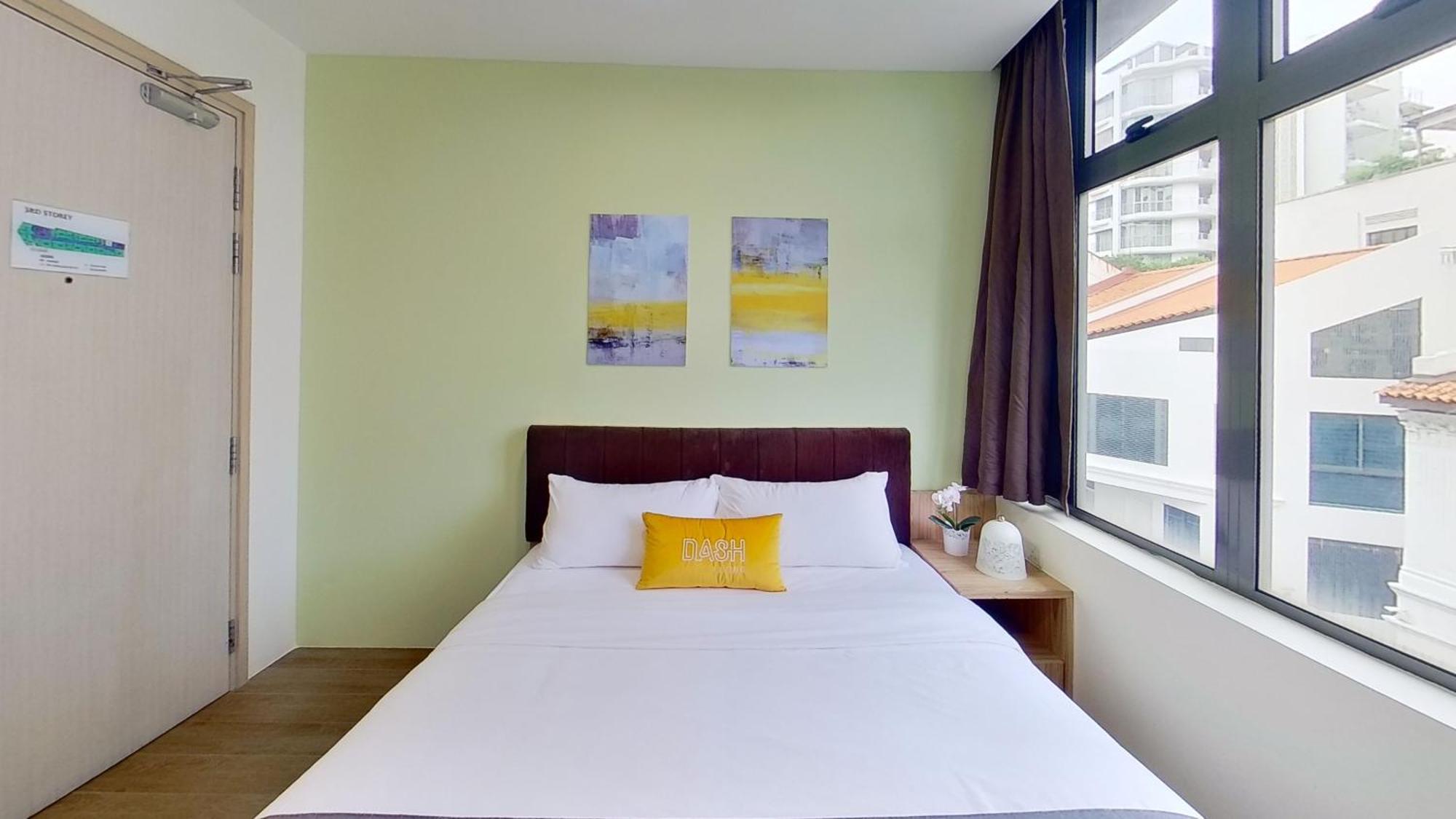 Dash Living On Mackenzie Singapore Kamer foto