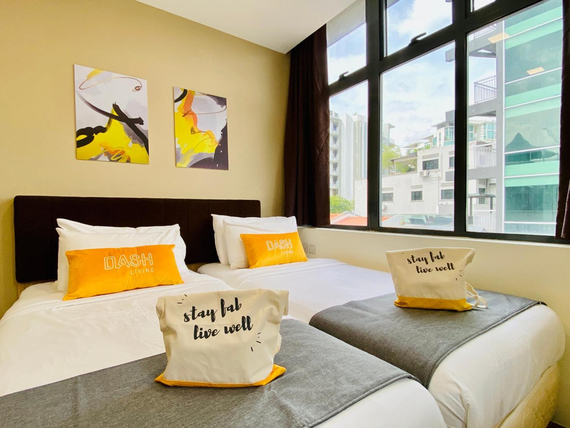 Dash Living On Mackenzie Singapore Kamer foto