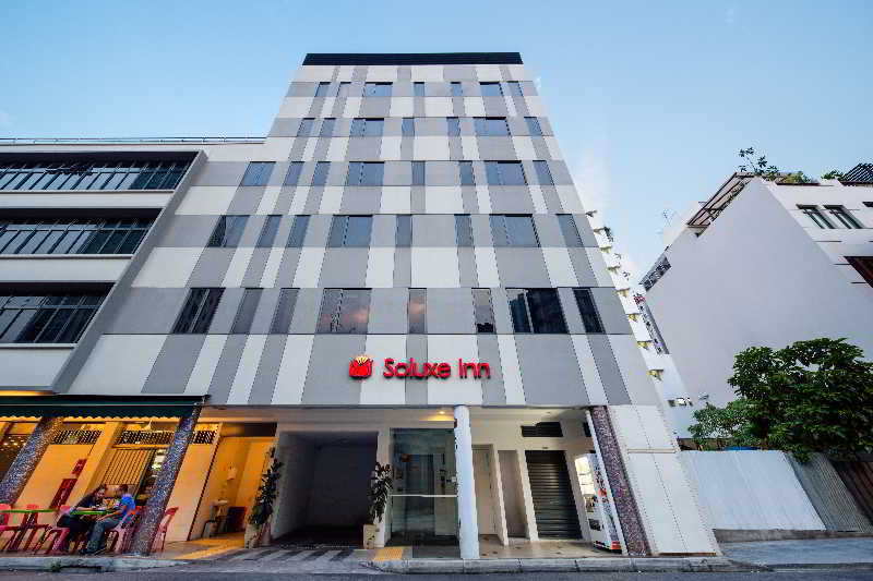 Dash Living On Mackenzie Singapore Buitenkant foto